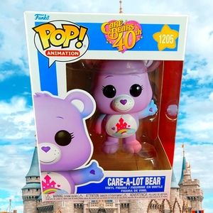 Care-a-lot bear funko # 1205 (nib)Brand care bears care-a-lot bear funko pop.